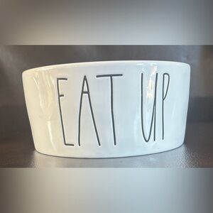 Rae Dunn artisan collection ceramic cat dog pet bowl